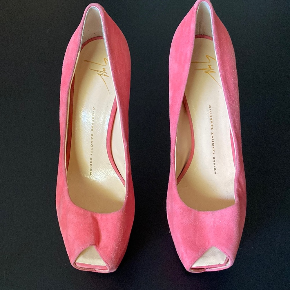 Guiseppe Zanoti platform heels